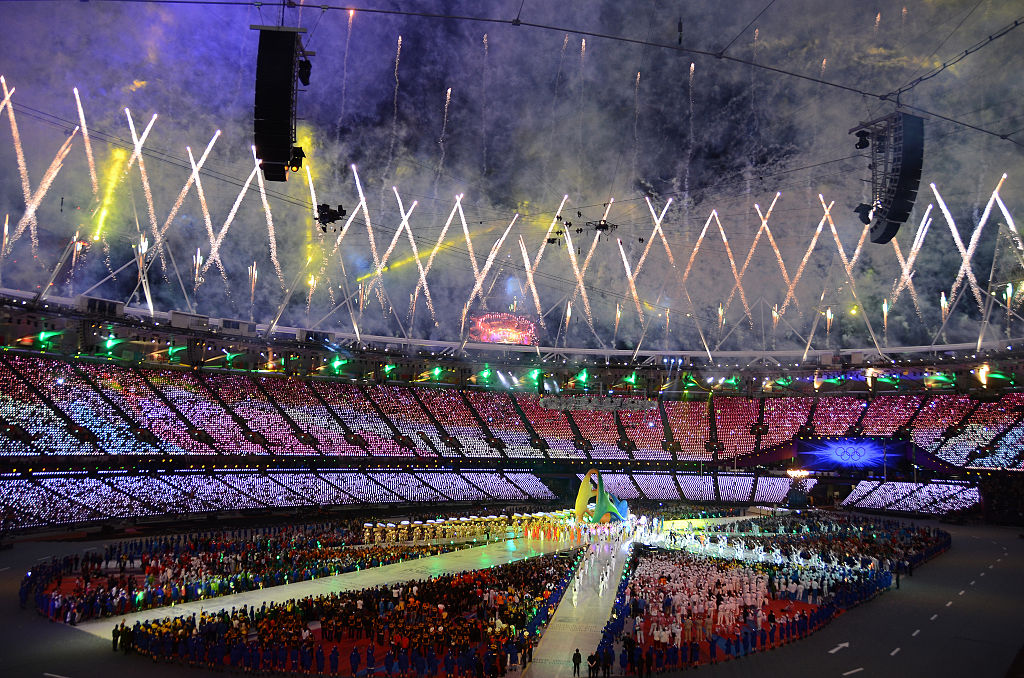 London Olympics 2012 Lesson 1.