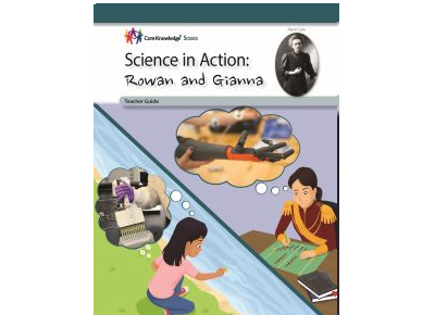 Science in Action: Rowan and Gianna