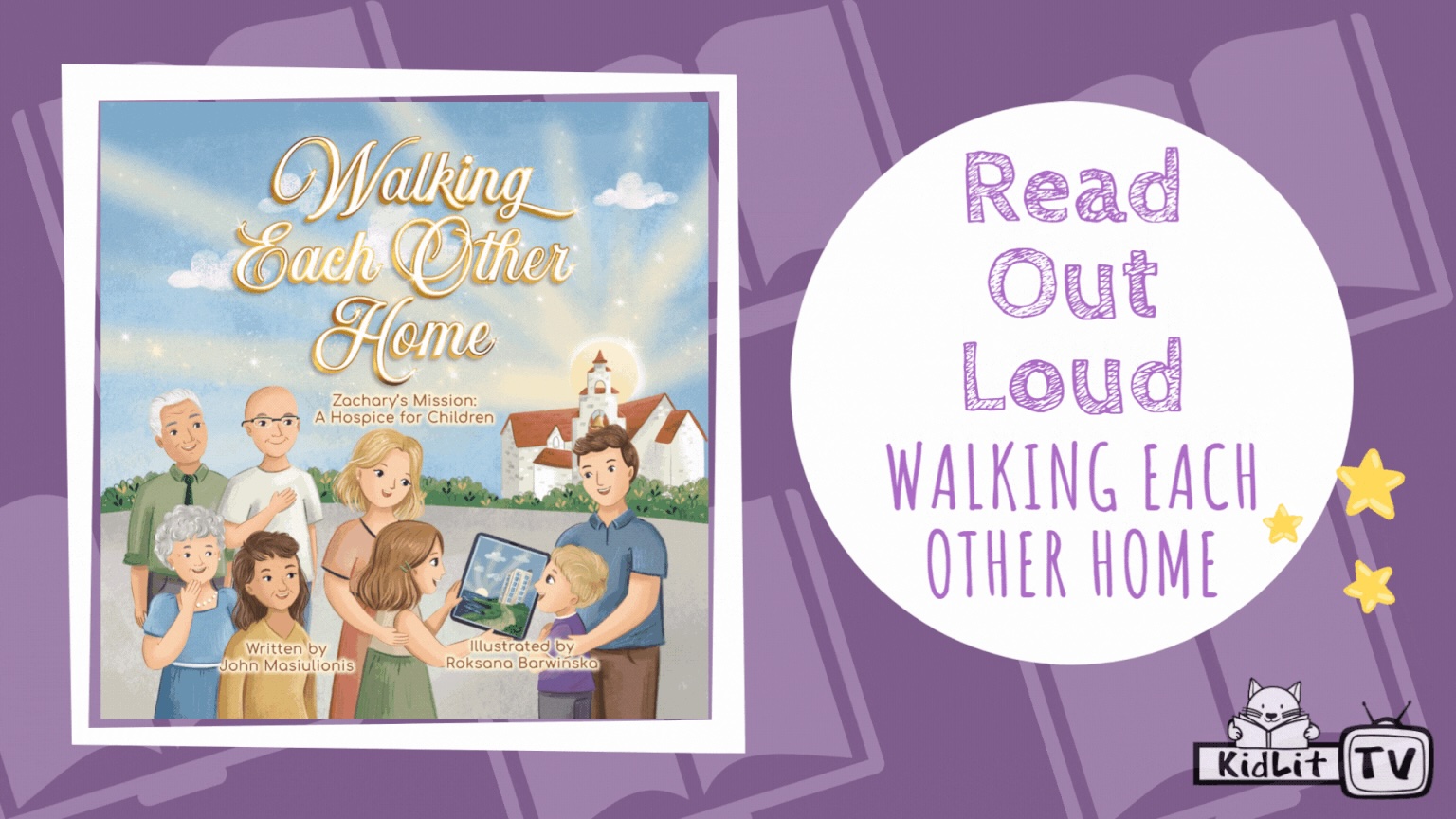 Read Out Loud WALKING EACH OTHER HOME