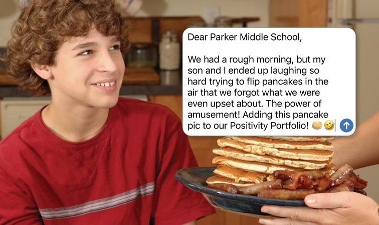 Happiness for the Holidays Newsletter Template | Positivity Portfolio | SEL & Special Education