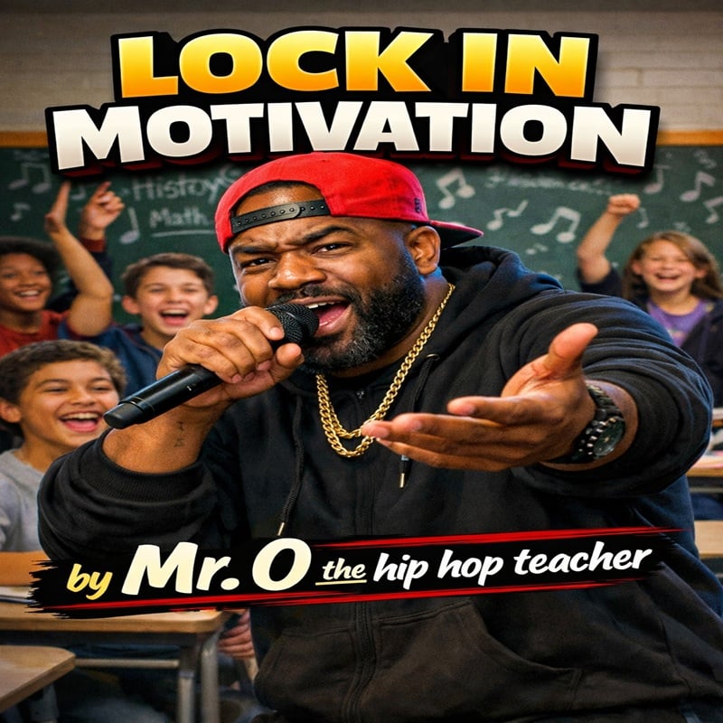 Lock In Motivation Song by Mr. O the Hip Hop Teacher | Focus, Grades & Positive School Energy