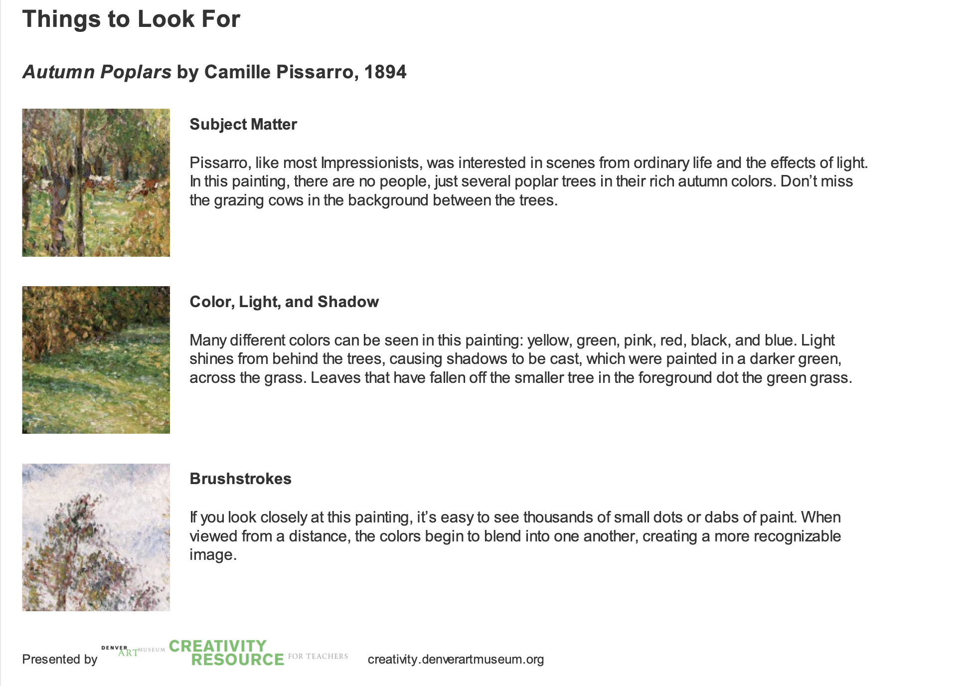 A View of Fall from an Artist’s Eye