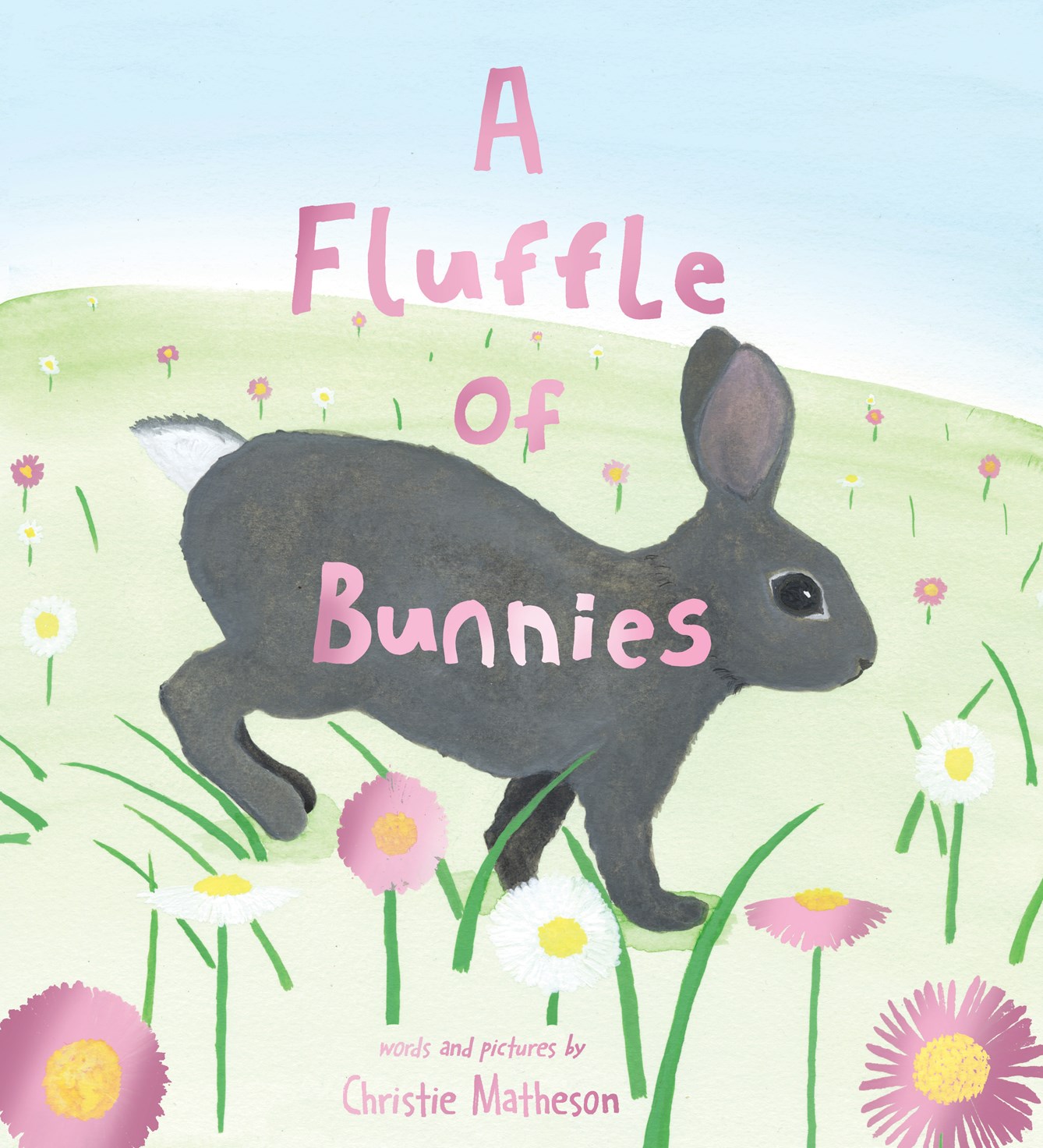 A Fluffle of Bunnies by Christie Matheson Activity Kit