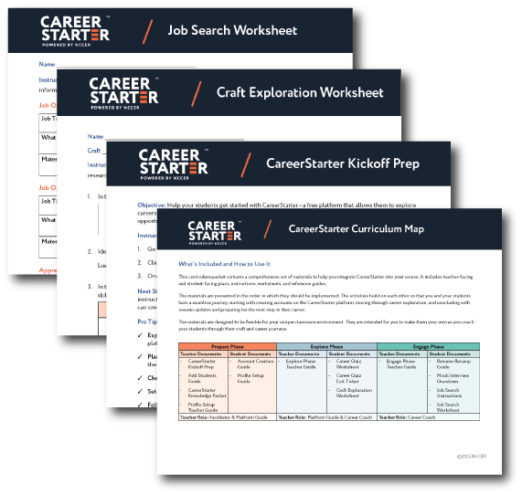 CareerStarter Curriculum