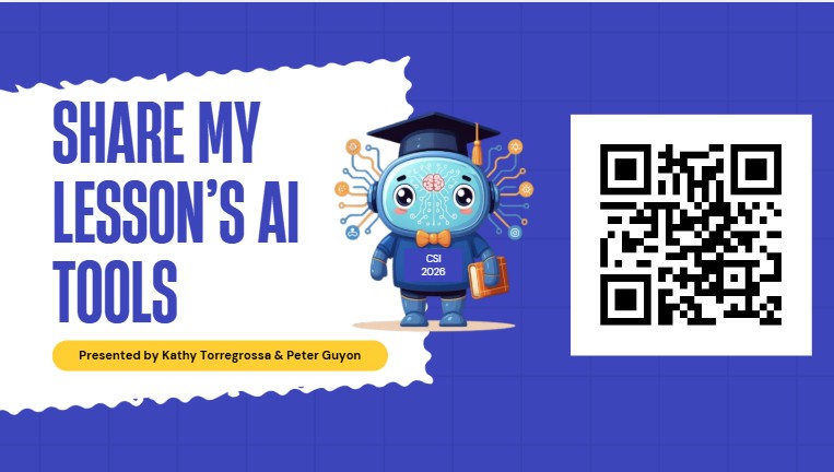 CSI 2026: SML AI Tools