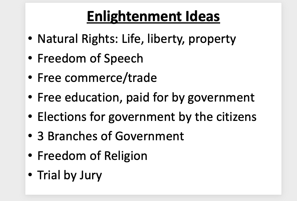 Age of Revolutions Powerpoint