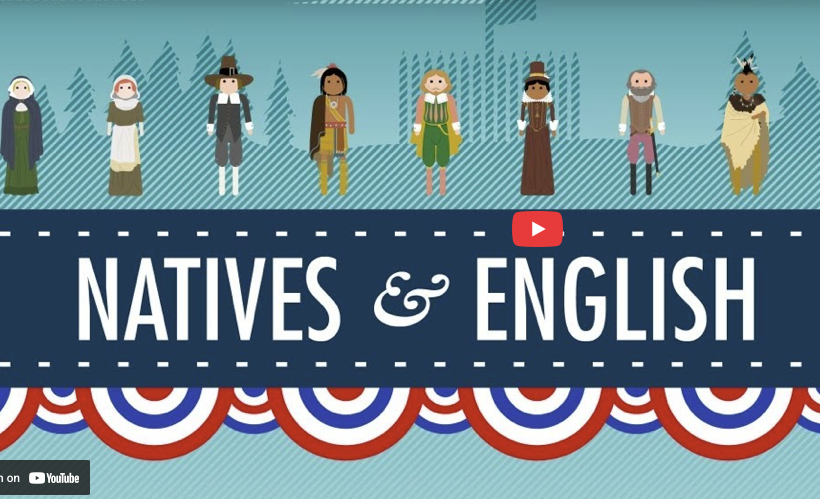 The Natives and the English - Crash Course US History 