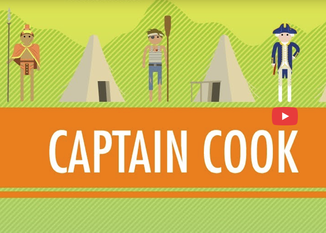 The Amazing Life and Strange Death of Captain Cook: Crash Course World History