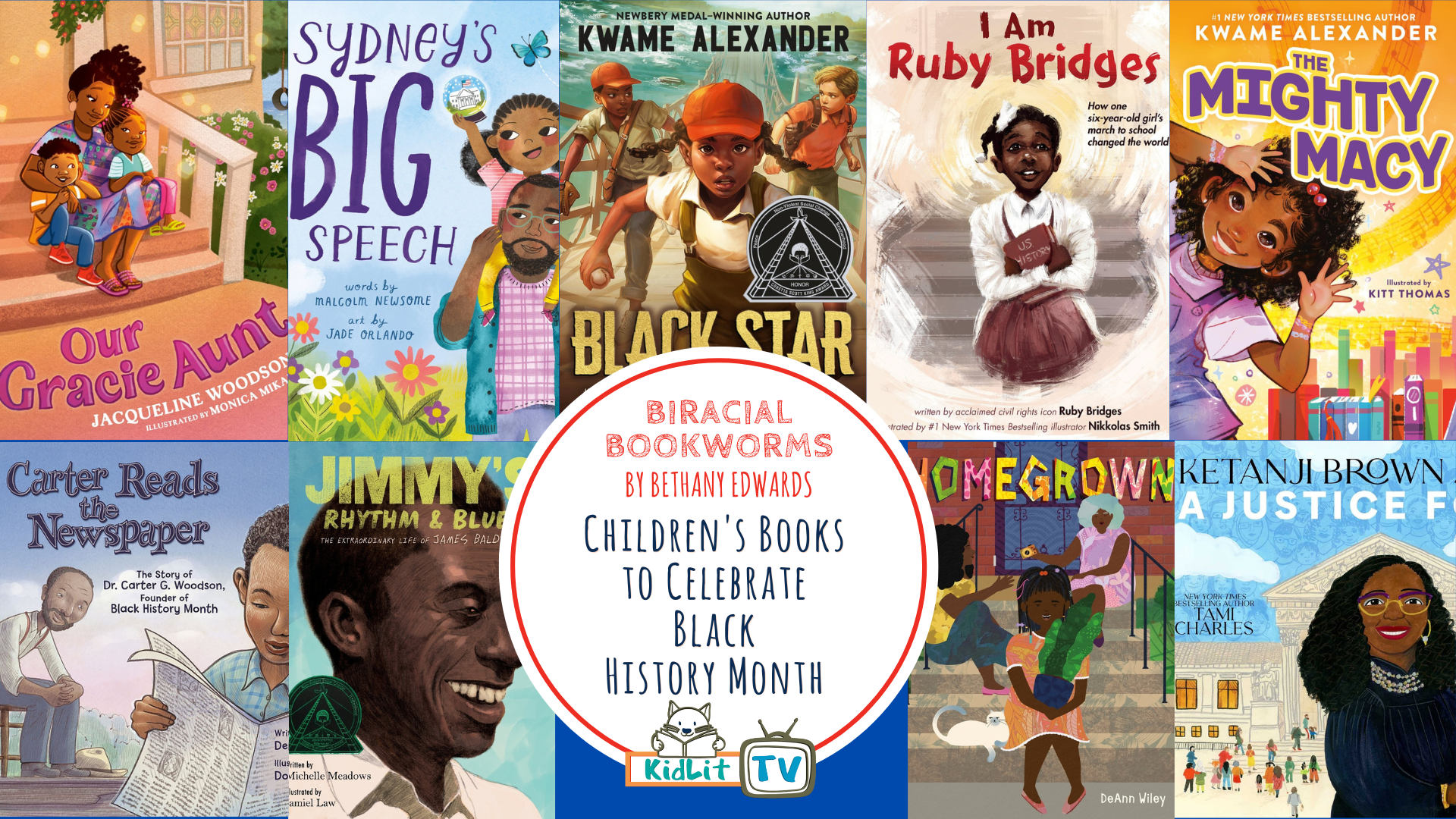 Children’s Books to Celebrate Black History Month