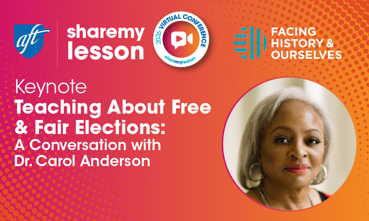 Keynote: Teaching about Free & Fair Elections: A Conversation with Dr. Carol Anderson