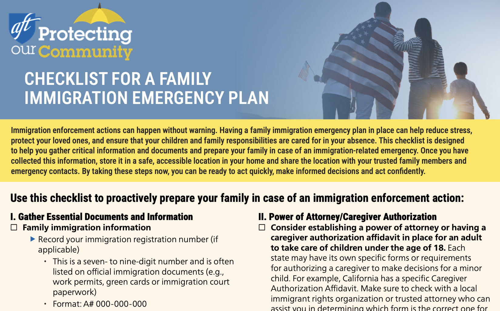 Protecting Immigrant Public Employees and Communties