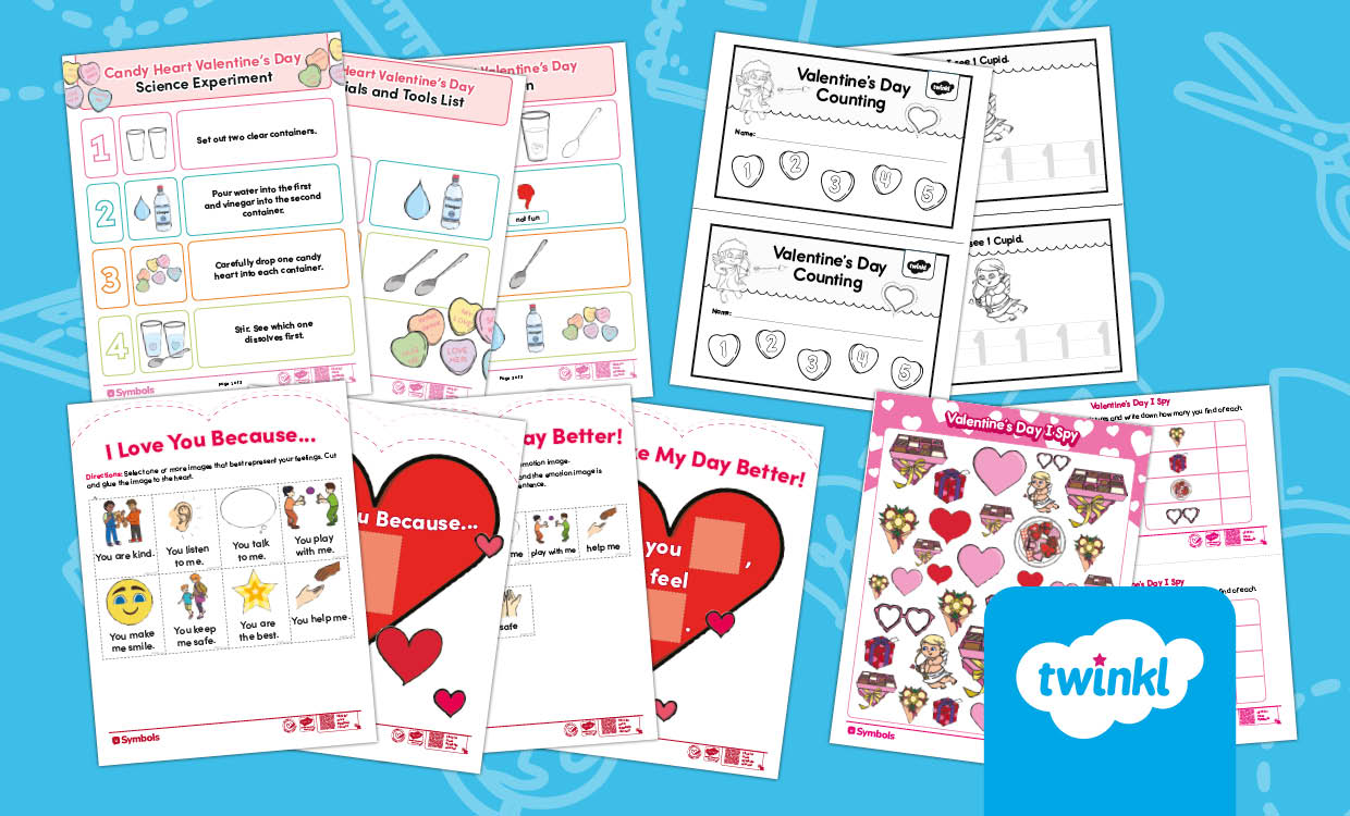 Valentines Day Activities for Special Education