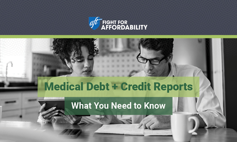 How Medical Debt Ends Up on Your Credit Report