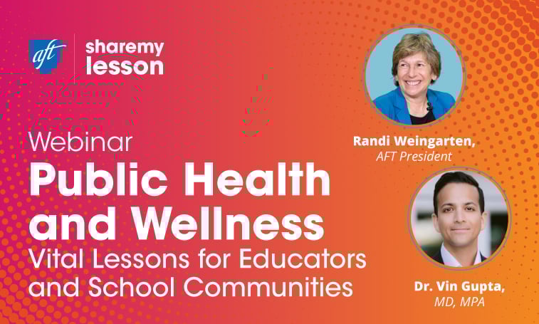 Dr. Vin Gupta on Public Health and Wellness: Vital Lessons for Educators and School Communities