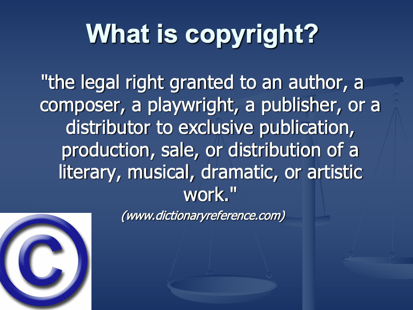 Copyright and Fair Use for Educators