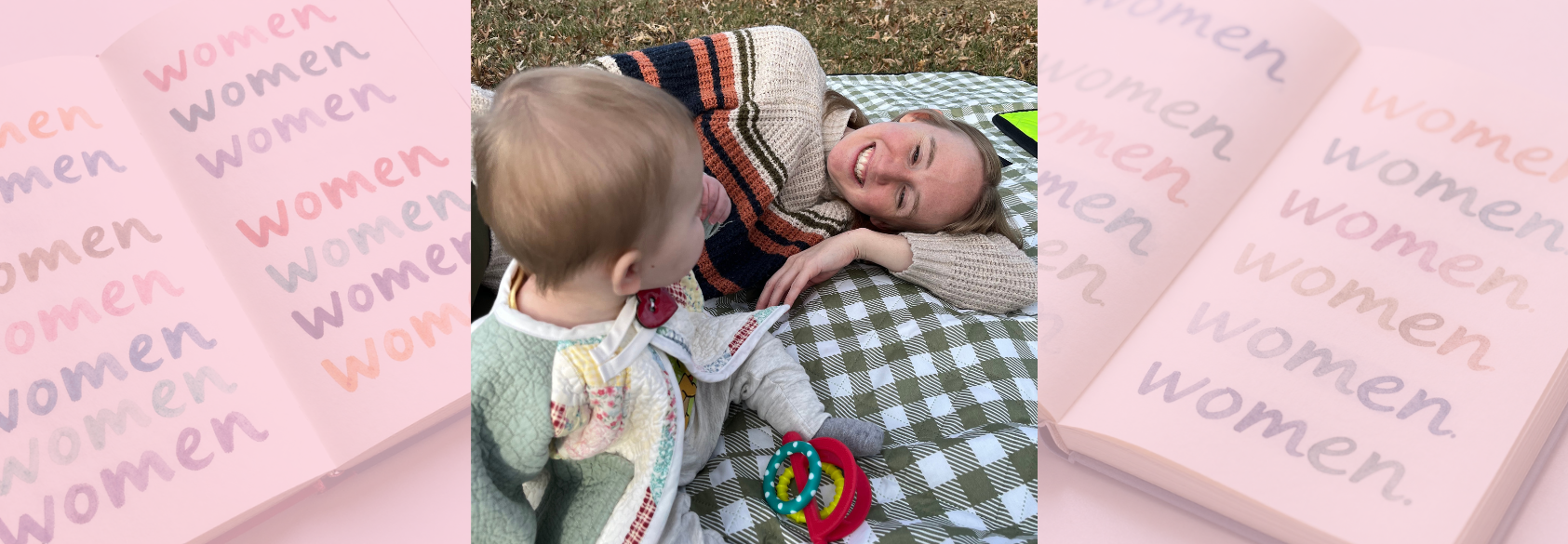 Rocking My Daughter to Sleep During Women’s History Month