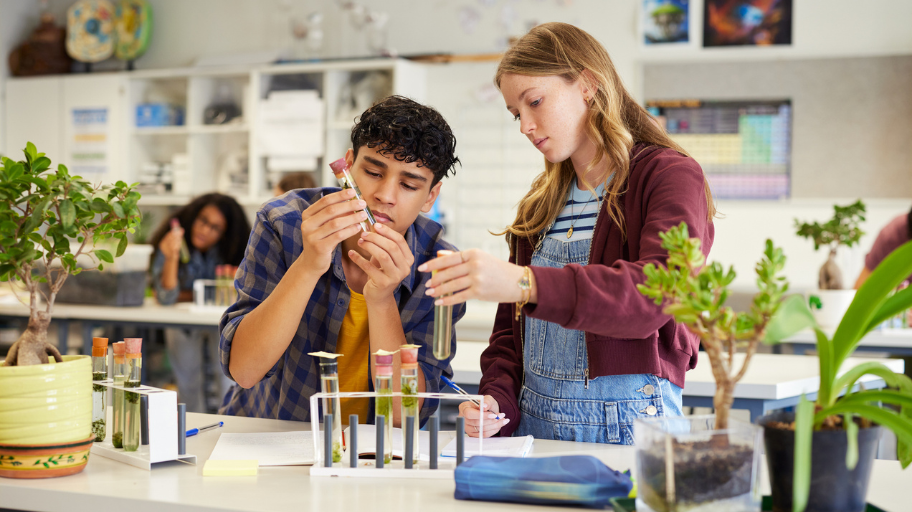 Middle and High School Science Lesson Plans and Activities