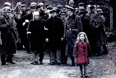 Schindlers list film poster
