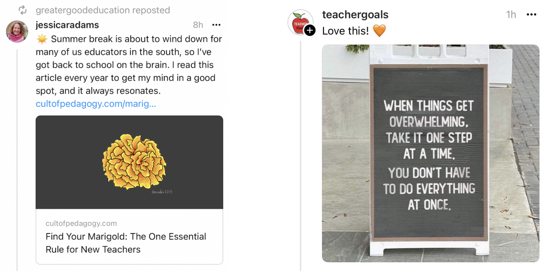 inspiration and motivation