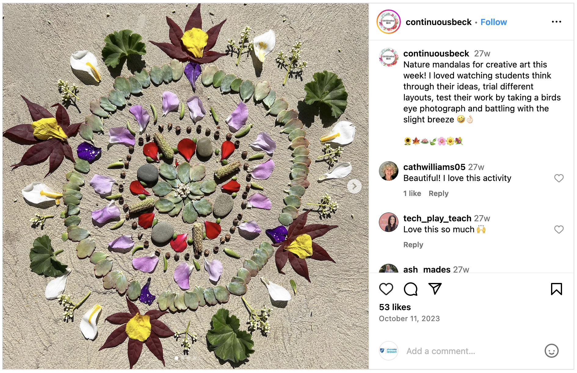 eco-friendly art activity