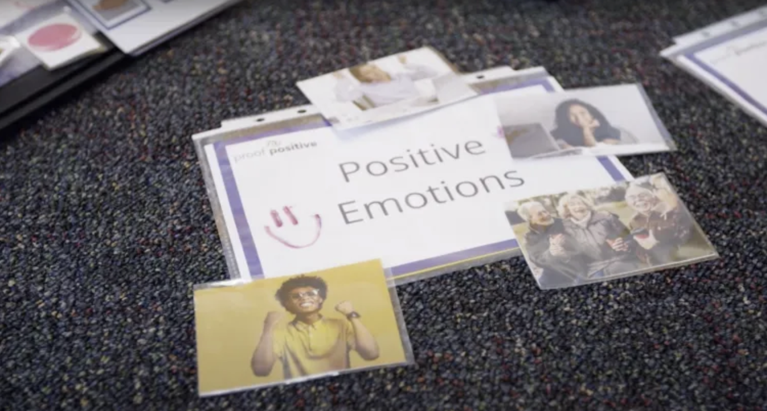 Emotion sorting cards