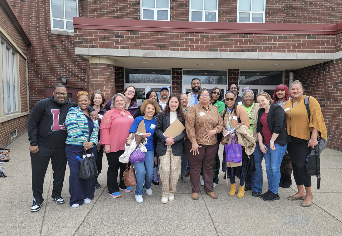 PFT stakeholders who went to Erie 