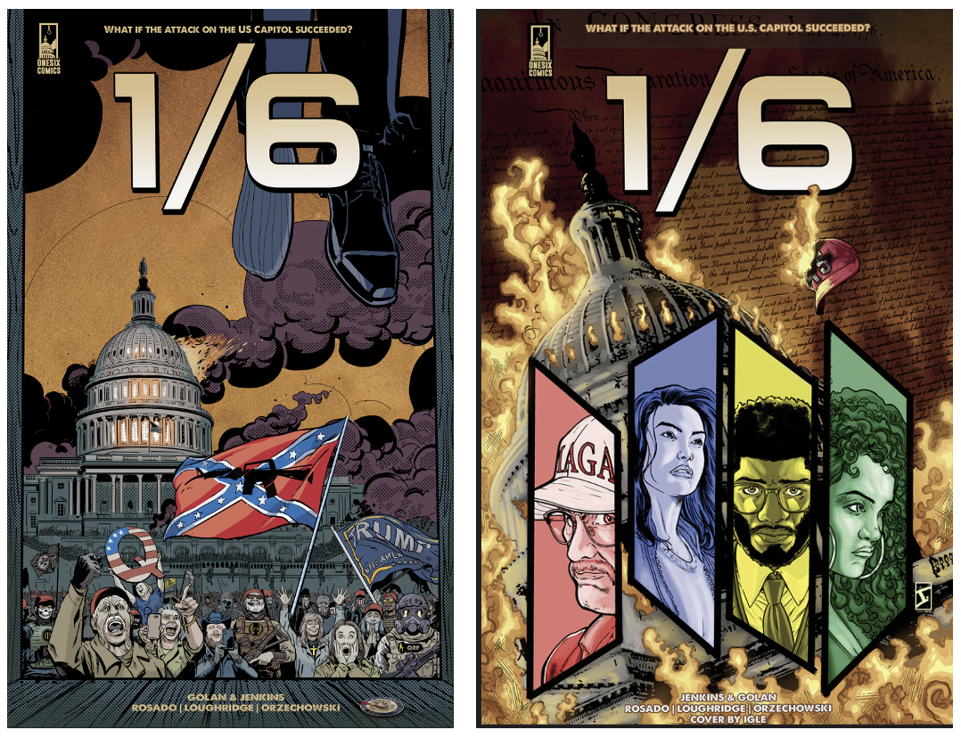 graphic novel covers for 1/6