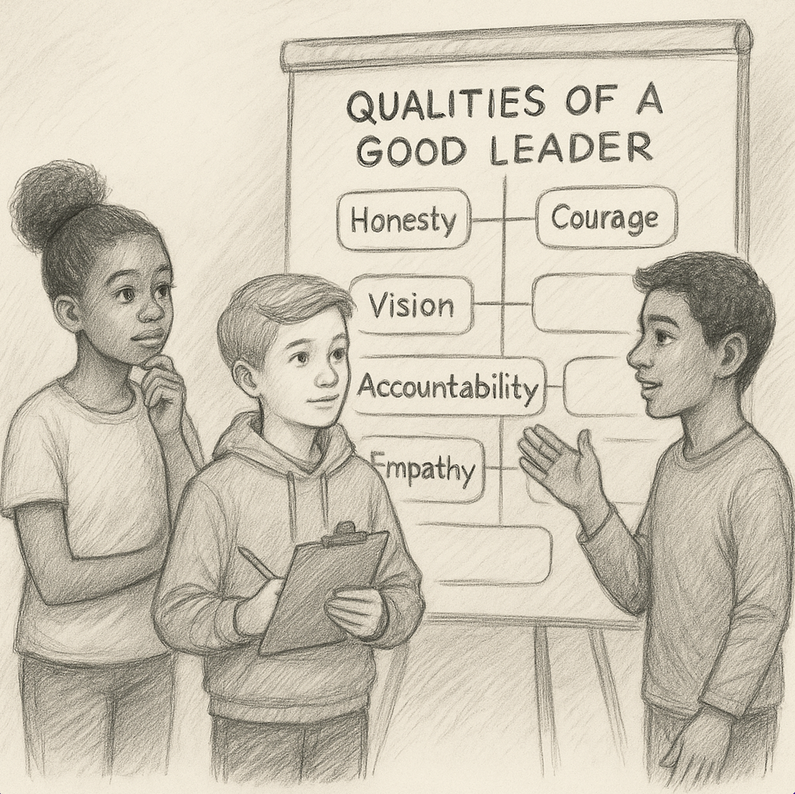 qualities of a good leader
