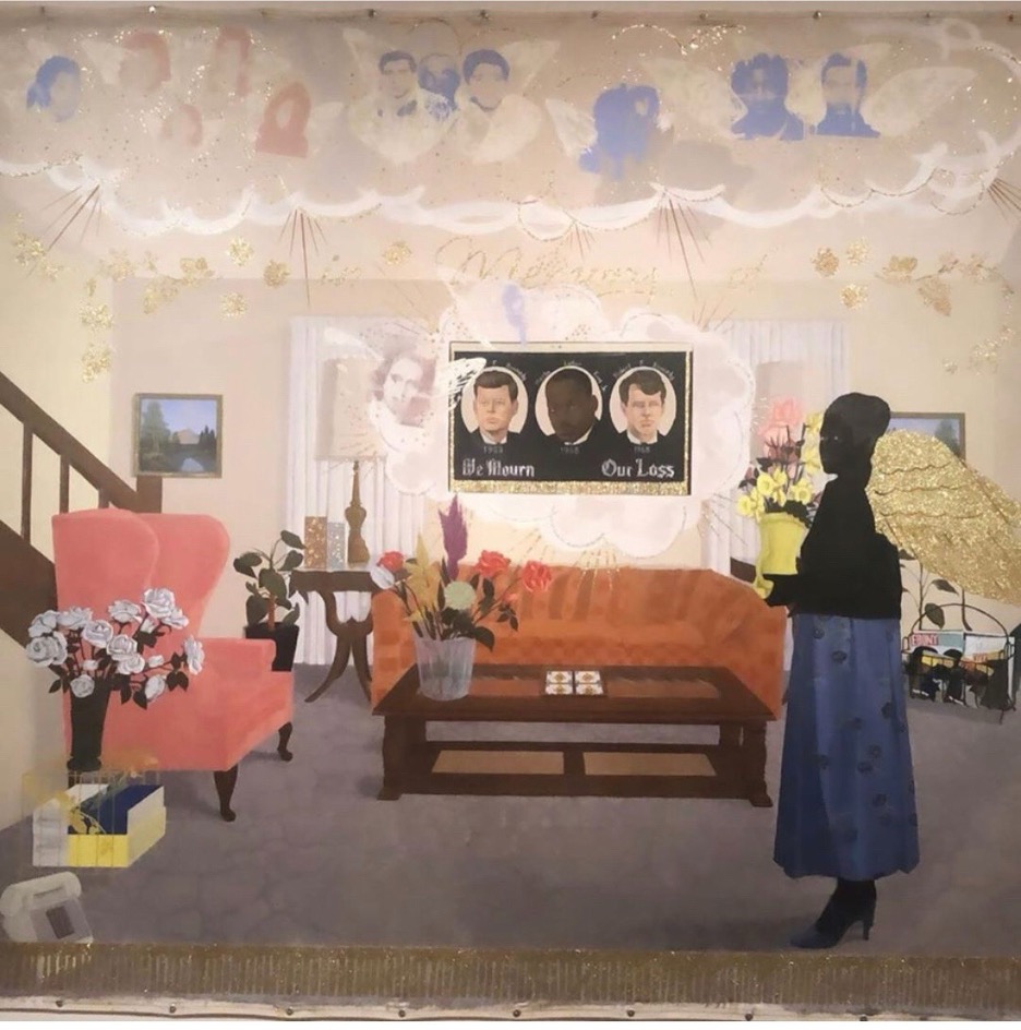 Souvenir II painting