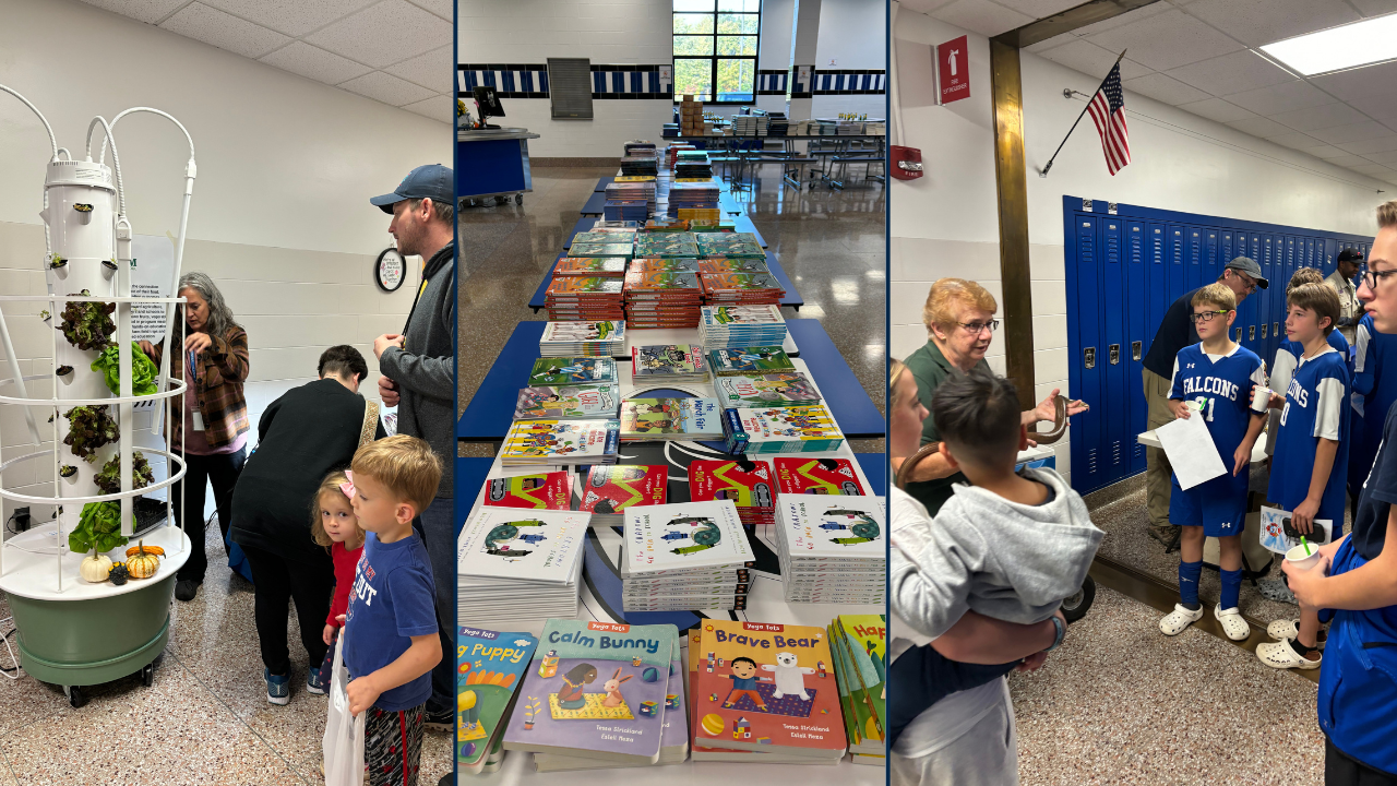 Photos from the Reading Opens the World event