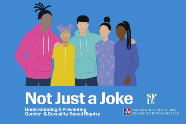 Not Just a Joke: Understanding and Preventing Gender & Sexuality Based Bigotry Guide - cover image