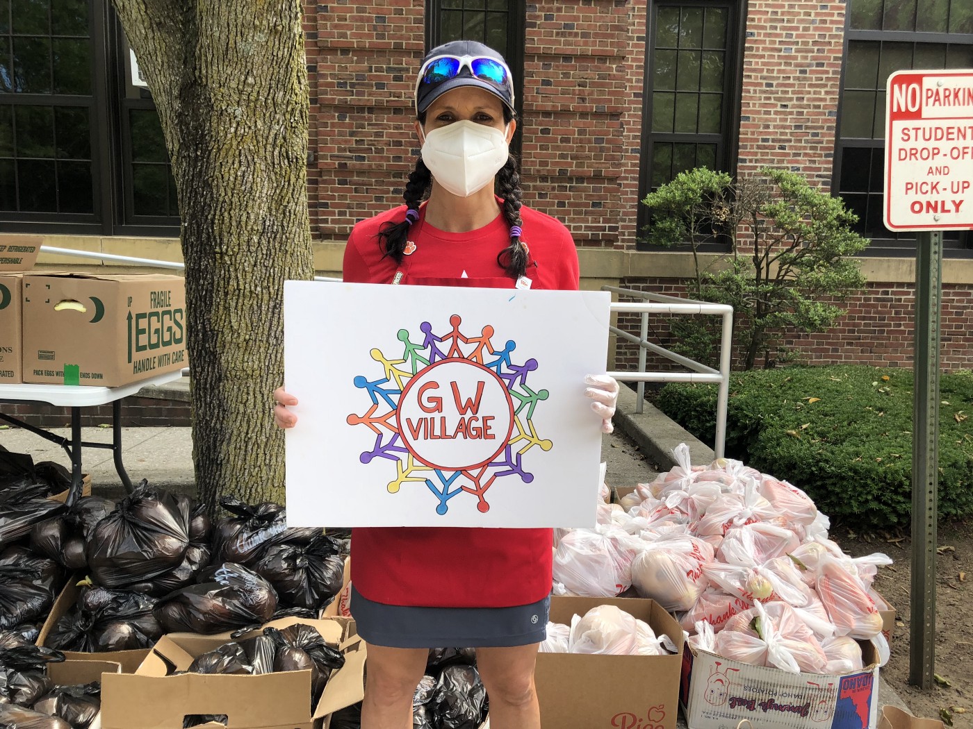 Laura Reidy at GW School