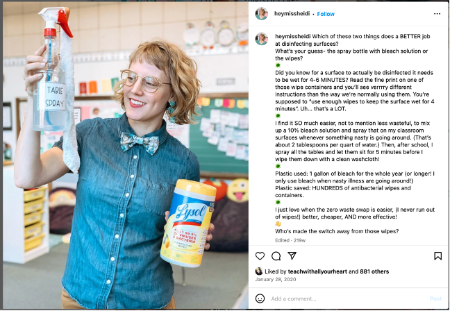 eco-friendly cleaning