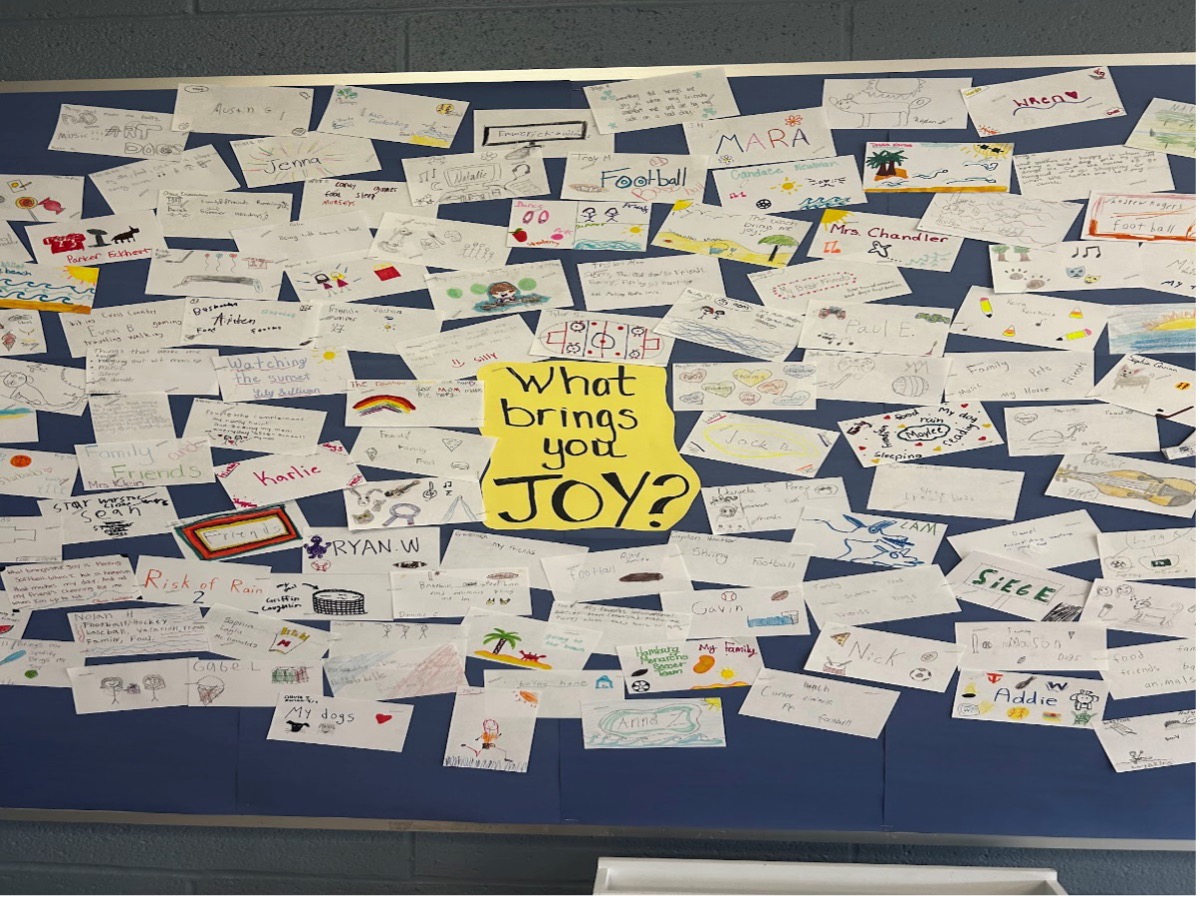 what brings you joy