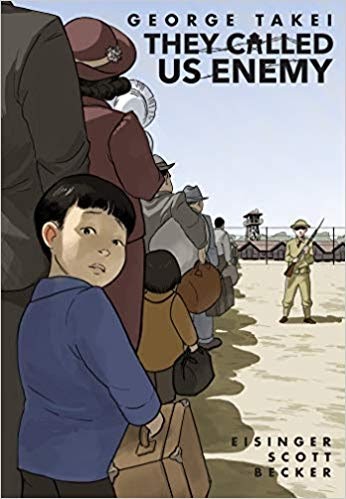 teaching methods: george takei's graphic novel, "they called us enemy."