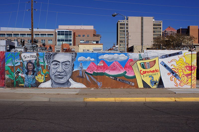 Dolores Huerta Mural