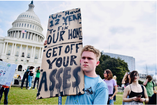 Student activism and climate change in Washington DC