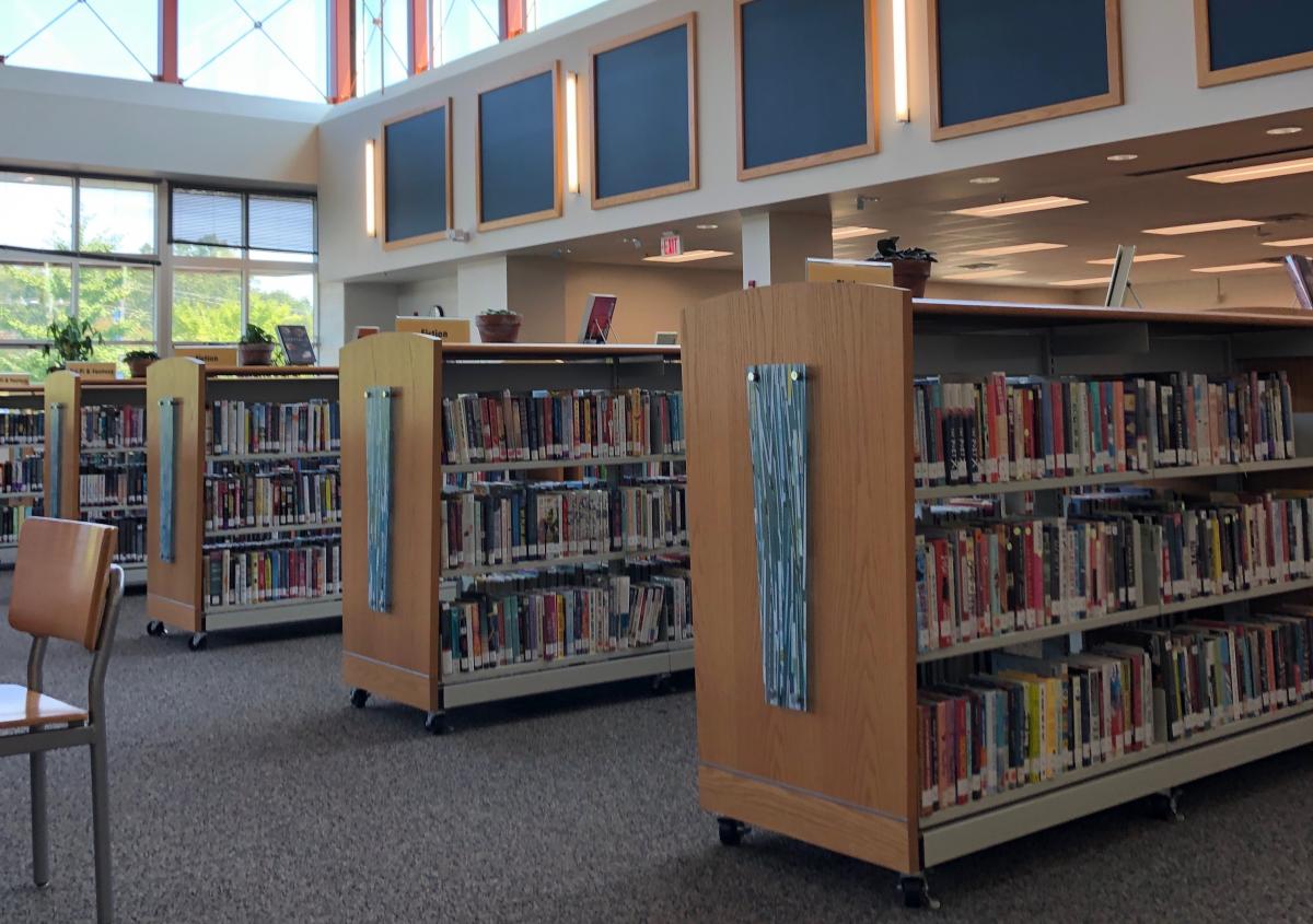 back-to-school night library