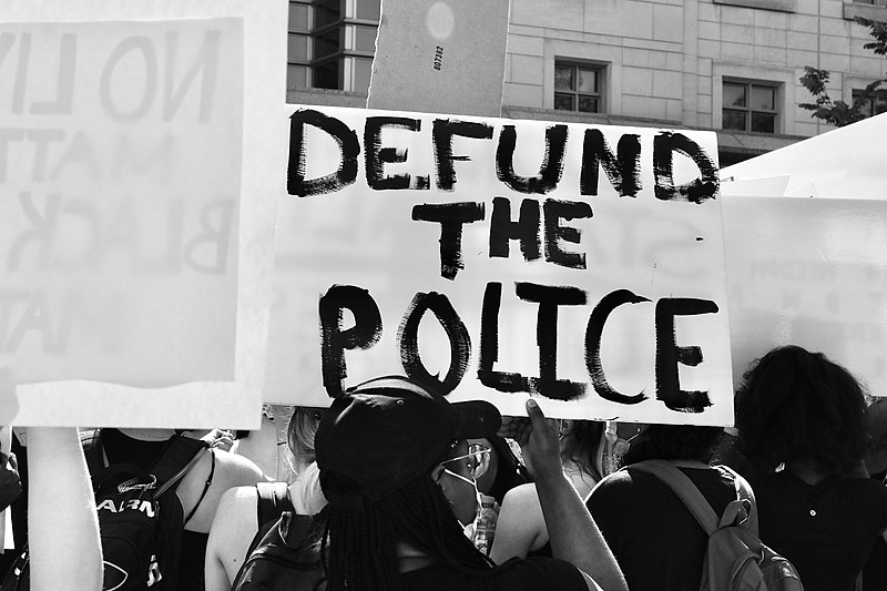 Investing in black communities and addressing policing