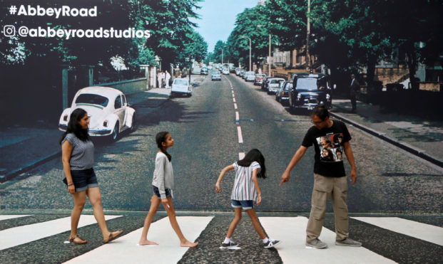 The importance of music education and the message of the Beatles is personified by Abbey Road.