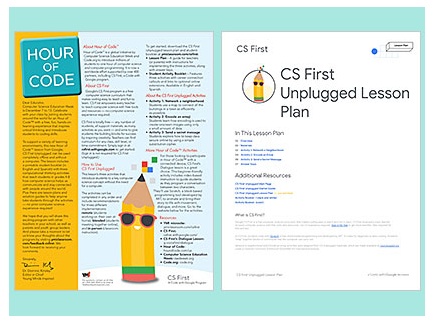 hour of code activity