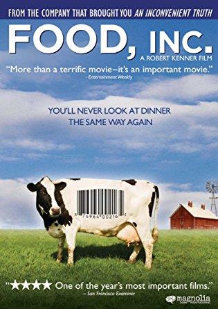 Food Inc movie cover