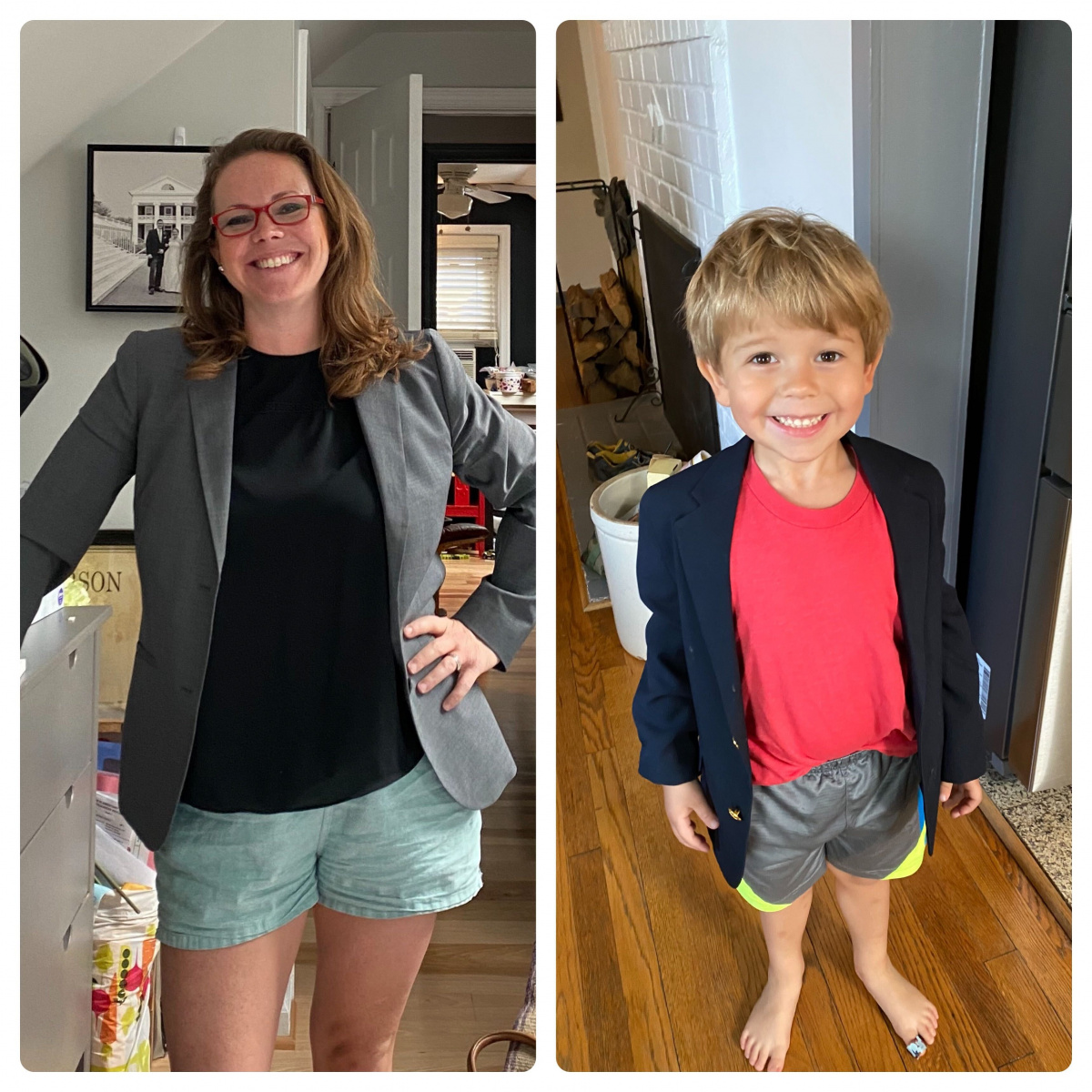 parent perspective: dressing for the job