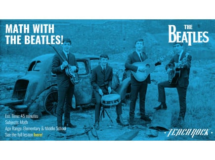 distance learning packs with the beatles