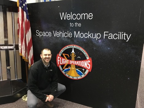 Space science educator at SEEC