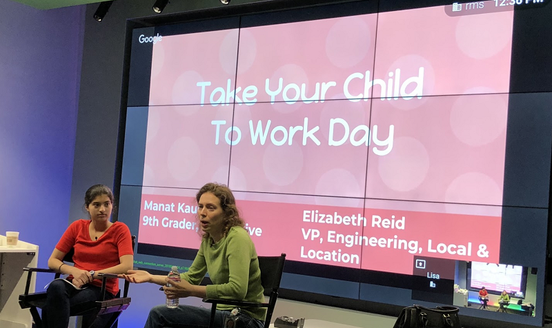 changemaker manat kaur being interviewed