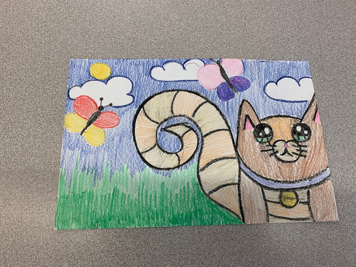 social emotional learning activities: another one of amber's student's fantastic drawings