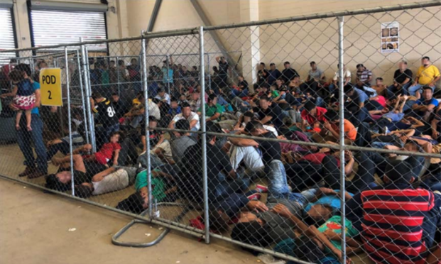 Migrants suffering from conditions stemming from the border crisis