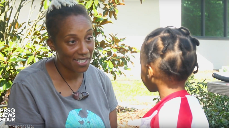 Earlt Growers teaches DC youth about nature and the environment.