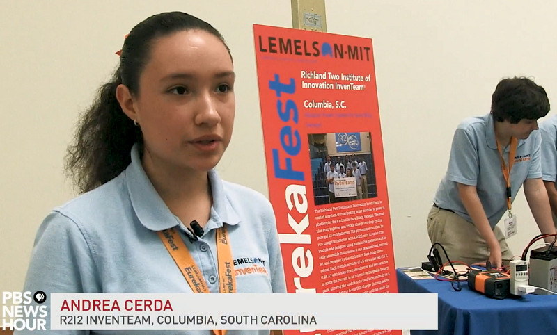 Students's New Innovations on display at Eurekafest